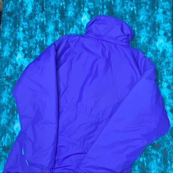 Vintage Patagonia Parka 8 Purple Pink Ski Jacket - Picture 8 of 16
